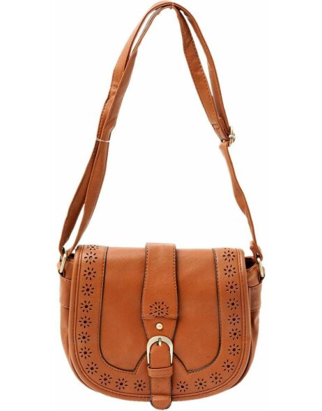 JZBG0040BE handbag 23x7x22 cm - brown