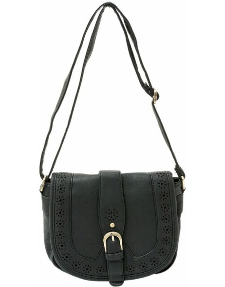 JZBG0040Z handbag 23x7x22 cm - black