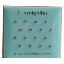 TINY MIGHTIES 3 mm magnets made of metal