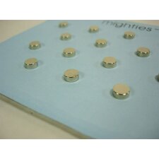 ORIGINAL MIGHTIES magneti metallici ultra-forti 8 pezzi