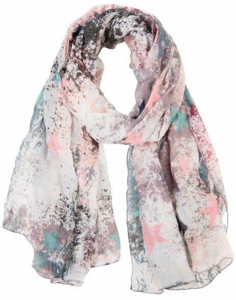 scarf JZSC0006 Clayre Eef in colourful