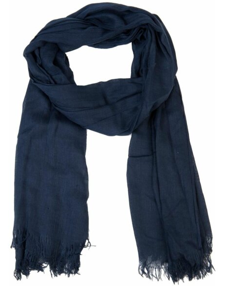 scarf JZSC0053DBL Clayre Eef in blue
