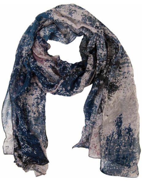 scarf JZSC0058BL Clayre Eef in blue-grey