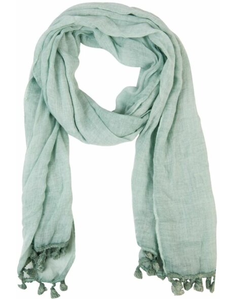 scarf JZSC0068GR Clayre Eef in green-blue