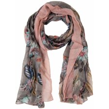scarf JZSC0087P Clayre Eef in colourful-rosé