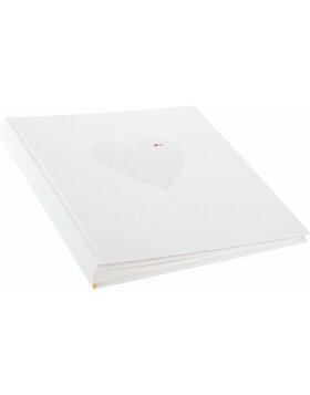 Goldbuch Hochzeitsalbum Love 29,5x31 cm 60 weiße Seiten