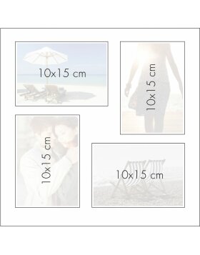 Goldbuch Album de mariage Love 29,5x31 cm 60 pages blanches