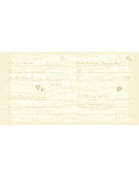 Goldbuch Álbum de boda Classic 30x31 cm 60 páginas blancas
