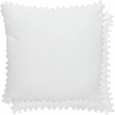 KT021.102W - pillow case 45x45 cm white