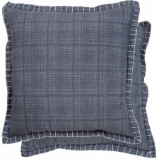 KT021.103G - pillow case 45x45 cm dark grey