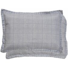 KT036.037W - pillow case 35x50 cm grey