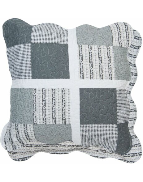 Q165.030 - pillow case 50x50 cm grey