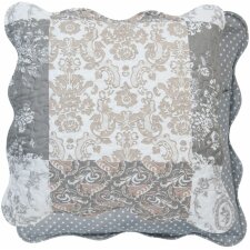 Q169.030 - pillow case 50x50 cm grey/beige