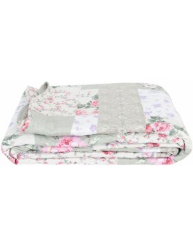 bedspread colourful/pink - series Q170. - 140x220 cm