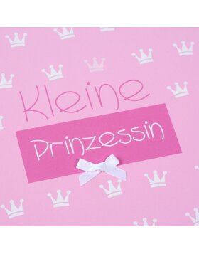 Goldbuch Babyalbum Kleine Prinzessin rosa 30x31 cm 60 weiße Seiten