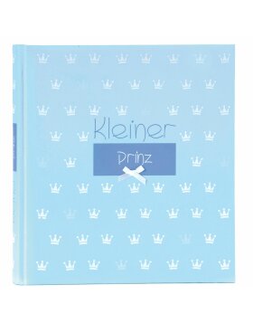 Photo album Kleiner Prinz - little prince in blue