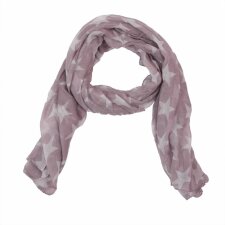 scarf SJ0096LA Clayre Eef in rosé