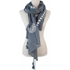scarf SJ0697G Clayre Eef in grey
