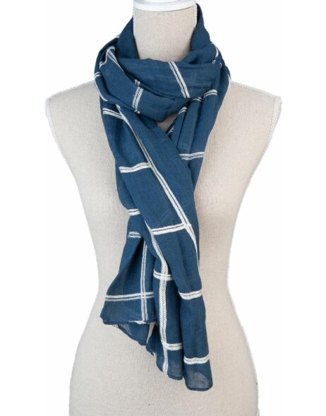 scarf SJ0698BL Clayre Eef in blue