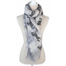 scarf SJ0709 Clayre Eef in grey