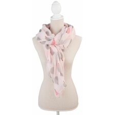 scarf SJ0737 Clayre Eef in rosé