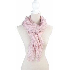 scarf SJ0741 Clayre Eef in rosé