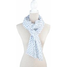 scarf SJ0742W Clayre Eef in white