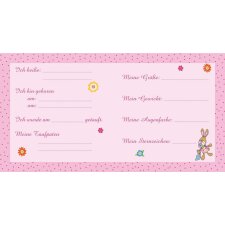 Goldbuch Babyalbum Bungee Bunny (Sigikid) pink 29,5x31 cm 60 weiße  Seiten
