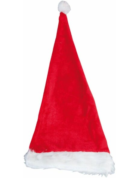 Santa hat LONG red - XMU0005 Clayre Eef