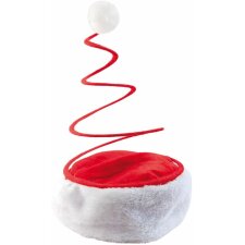Santa hat SPIRAL red - XMU0006 Clayre Eef