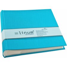 Stock album Linum turquoise 200 photos 10x15 cm