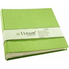 Álbum deslizable Goldbuch Linum verde claro 200 fotos 10x15 cm