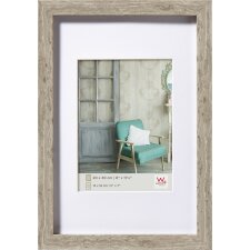 Walther wooden frame Stockholm gray 30x40 cm