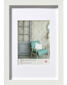 Walther wooden frame Stockholm white 50x70 cm