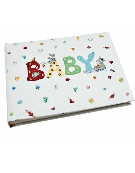Babyalbum BABY Minialbum by B&auml;rbel Haas