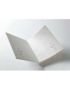 Walther Wedding Album Bloedend Hart 28x30,5 cm 50 witte paginas