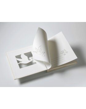 Baby album Cicogna, 28x30,5 cm, white