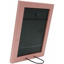 wooden frame S45YF pink 13x18 cm