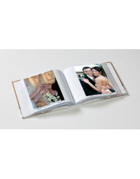 Hochzeits-Einsteckalbum Elemental 10x15 cm und 13x18 cm