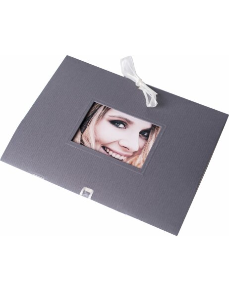 Pocket album MANDIA - slate 16,6 x 12,5 cm