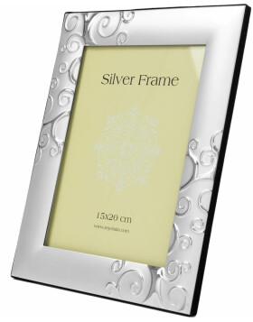 Metal frame S128 silver 10x15 cm to 20x25 cm