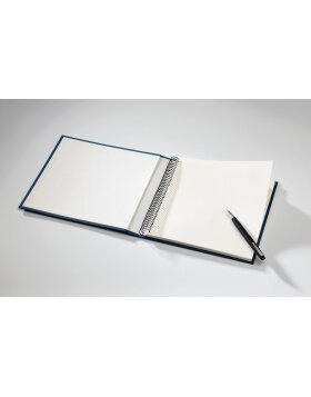 Walther Libro de visitas espiral Fun 26x25 cm 50 páginas blancas