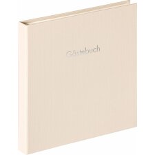Walther Spiral Guestbook Fun 26x25 cm 50 white sides
