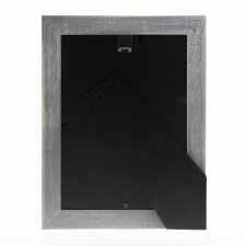 wooden frame VINTAGE 24x30 cm gray