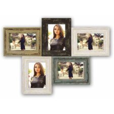 Iseo picture frame 5 photos 10x15 cm