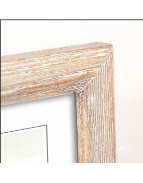 Wooden frame M14 natural 13x18 cm