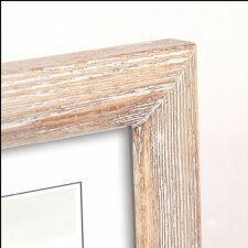Wooden frame M14 natural 13x18 cm