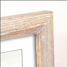 Wooden frame M14 natural 15x20 cm