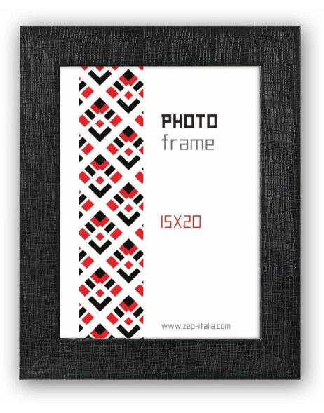 Picture frame Garda 10x15 cm black