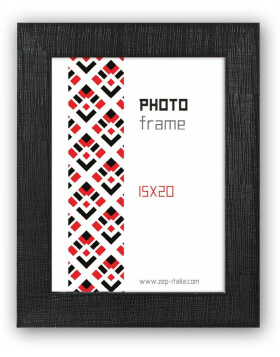 Picture frame Garda 10x15 cm black
